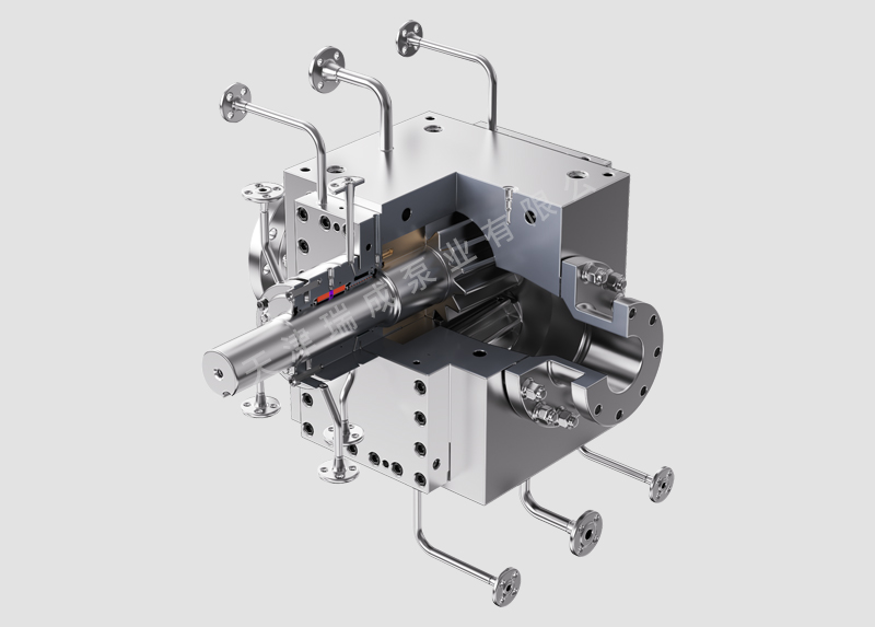 Pipeline booster pump - RC-DY series