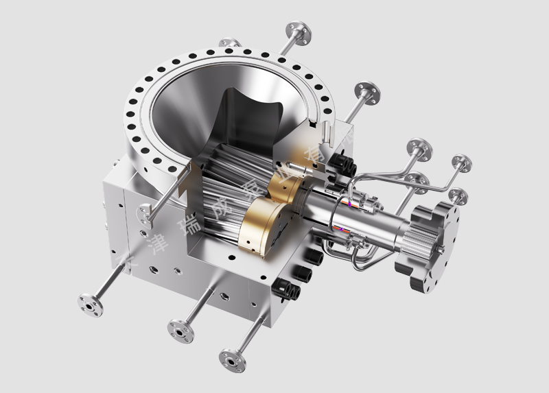 Reactor discharge pump - RC-FL series