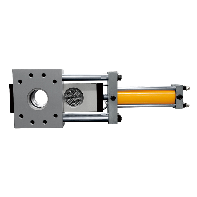 Single board dual station quick screen changer