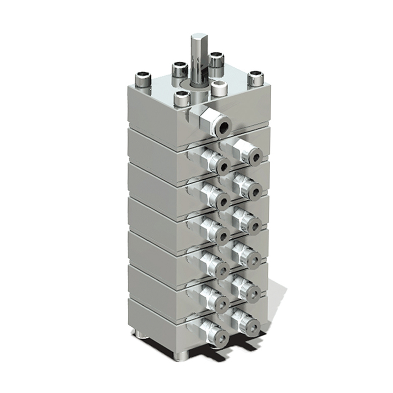 Square chemical fiber oil pump