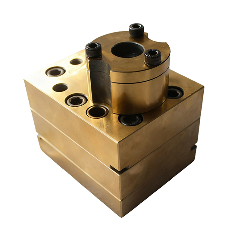 Square chemical fiber spinning pump