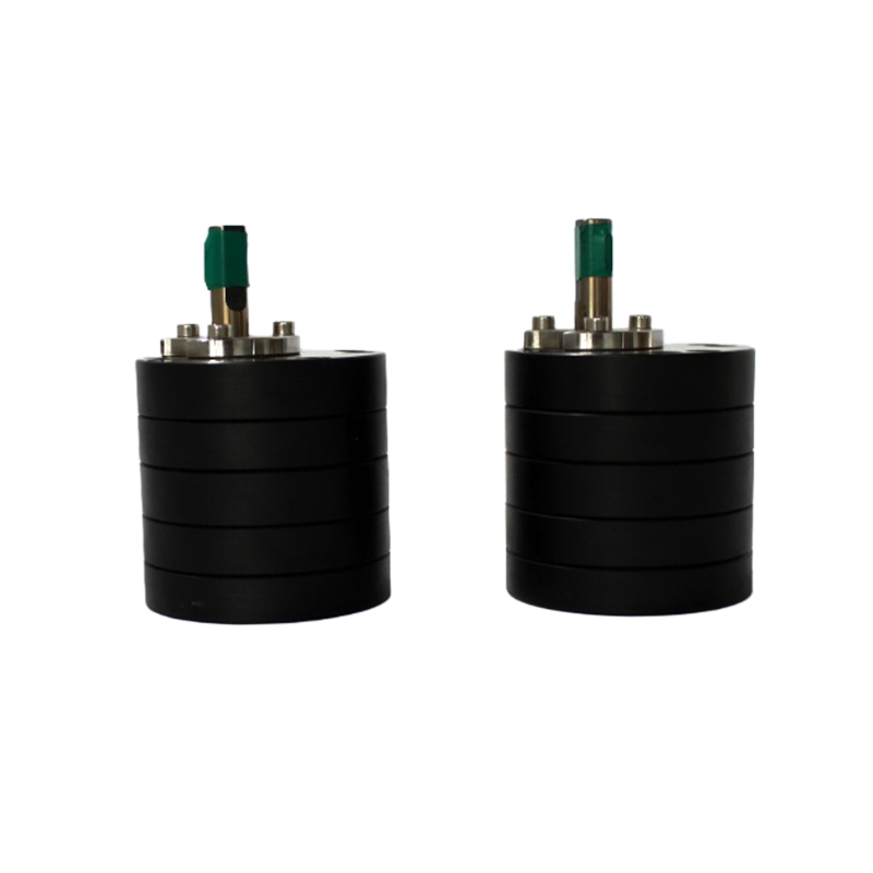 Circular adhesive gear pump