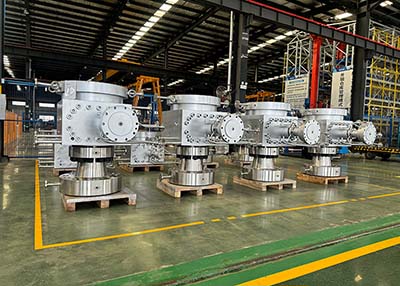 Sinopec purchased our 8500cc kettle bottom pump