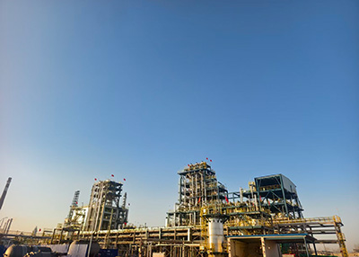 A petrochemical project in Shandong, China purchased our 8750cc kettle bottom pump