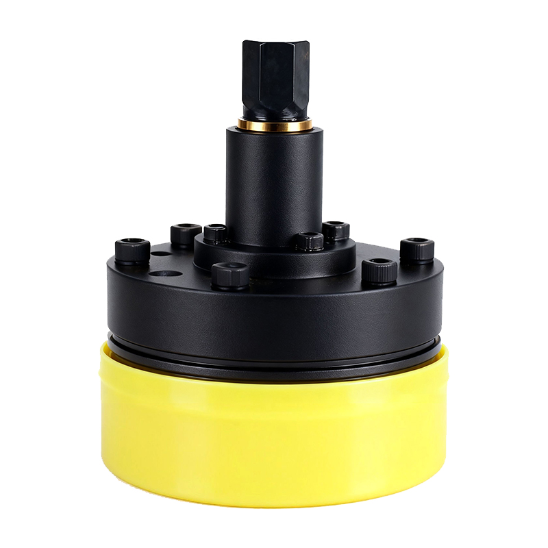 Circular chemical fiber spinning pump