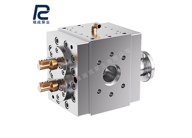 Rubber-specific melt gear pump: Building a stable foundation with materials and structure