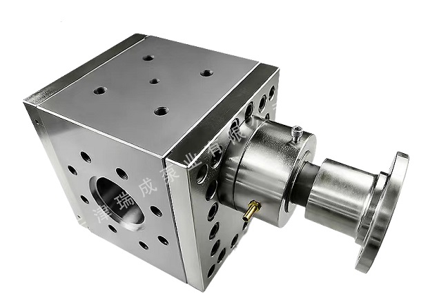 How a Melt Pump Works