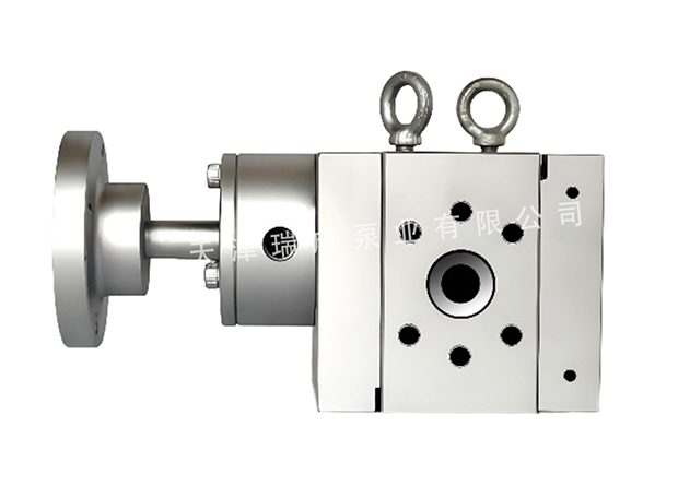 In recycled plastic pelletizing, the role of a melt pump goes beyond mere conveyance
