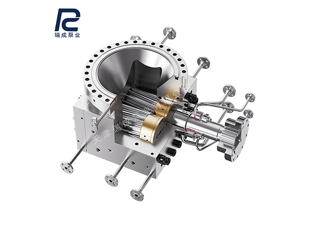 How should one select a gear pump for the hot-melt adhesive industry?