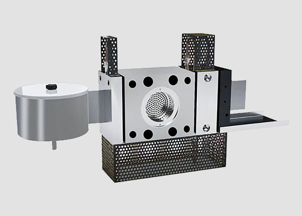 Continuous Screen Mesh Changer with Mesh Belt