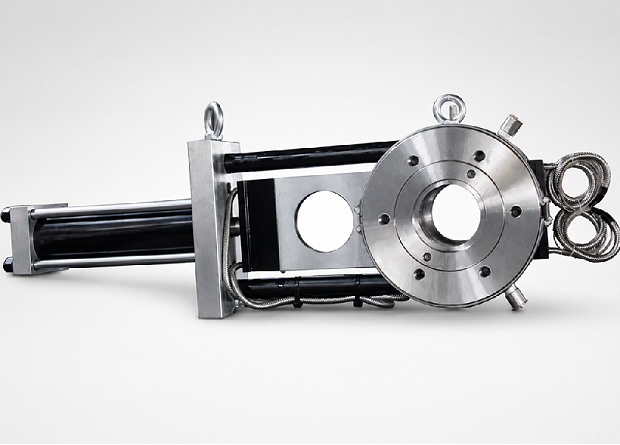 Single board dual station quick screen changer
