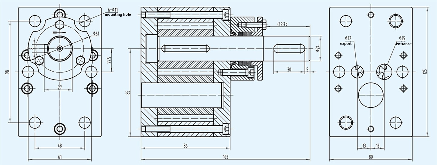 Rectangular Glue Gear Pump Q系列胶水计量泵外型图.jpg