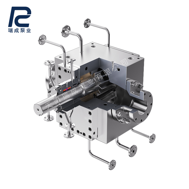 RC-4000-Melt pressure boosting pump
