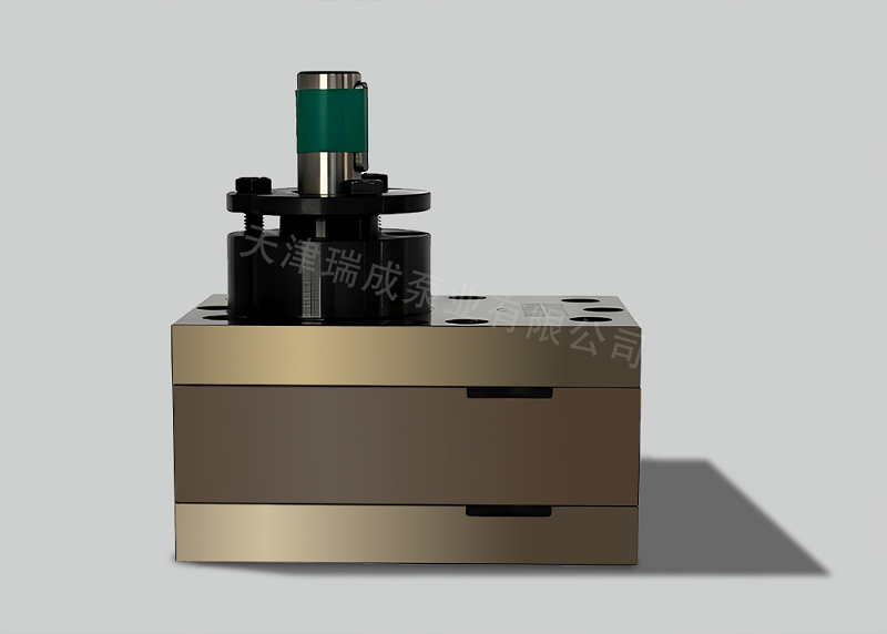 Hot melt adhesive pump