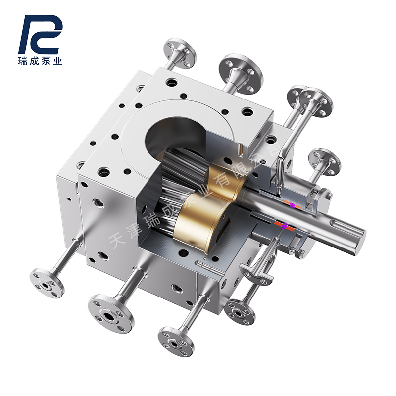 RC-1000CC-Reactor bottom pump